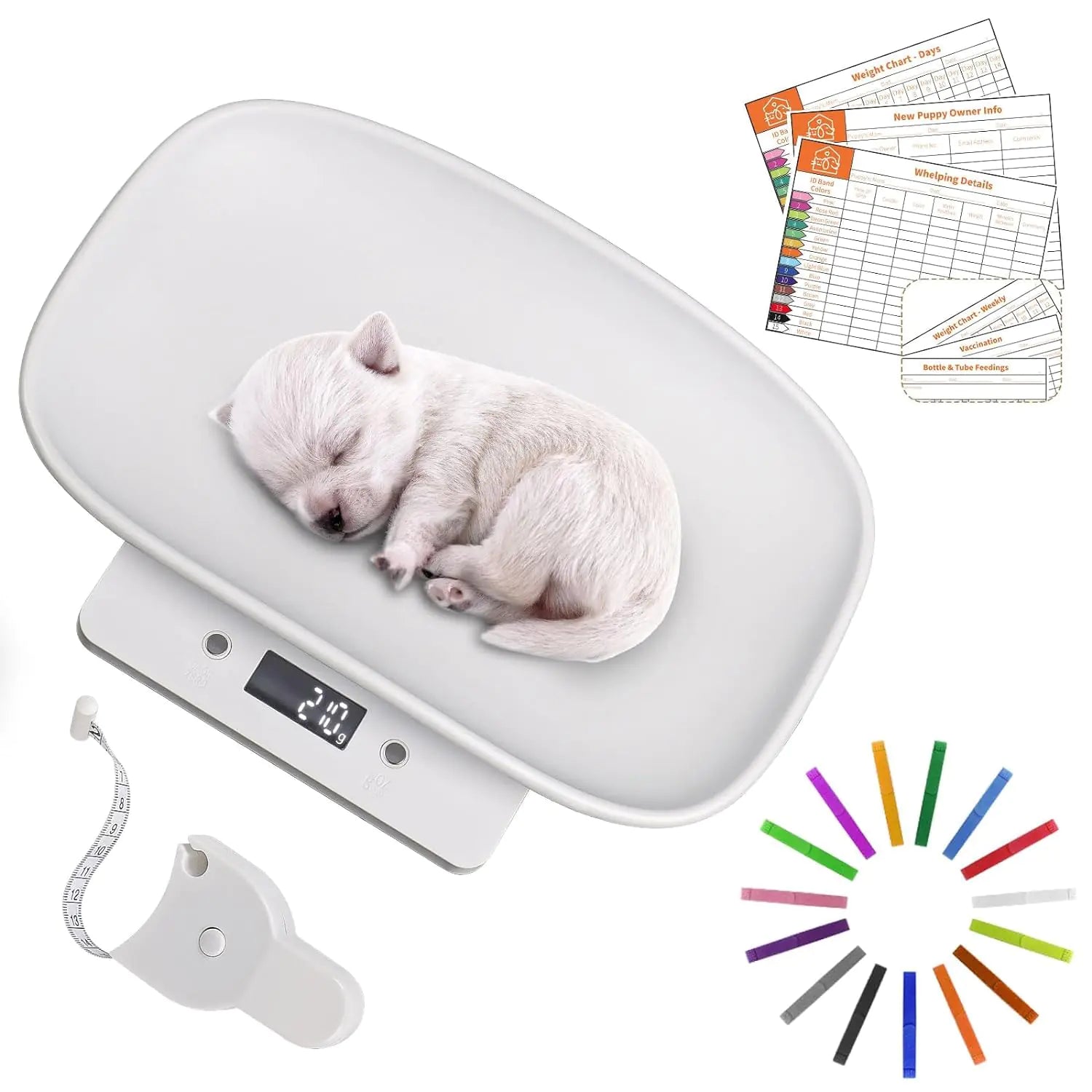 Digital Small Animals Scales