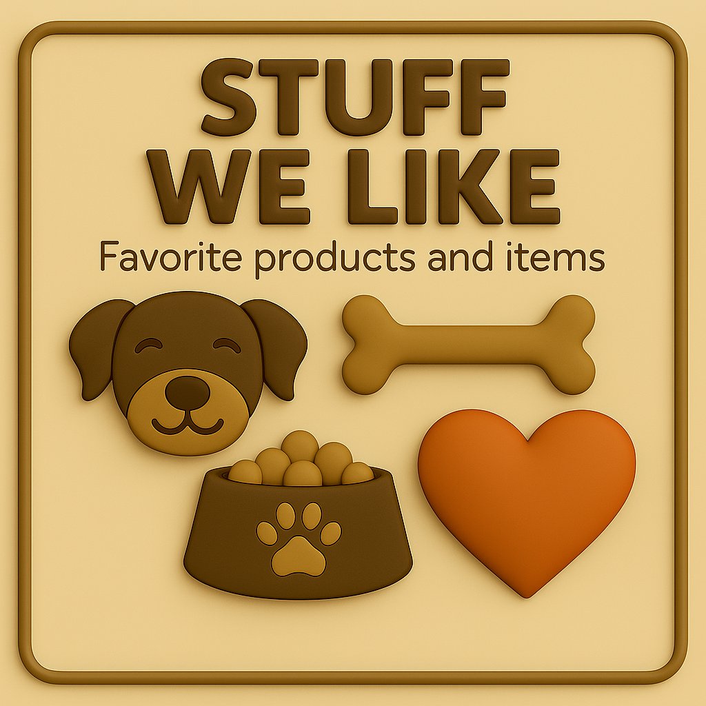 Pet Stuff We Like
