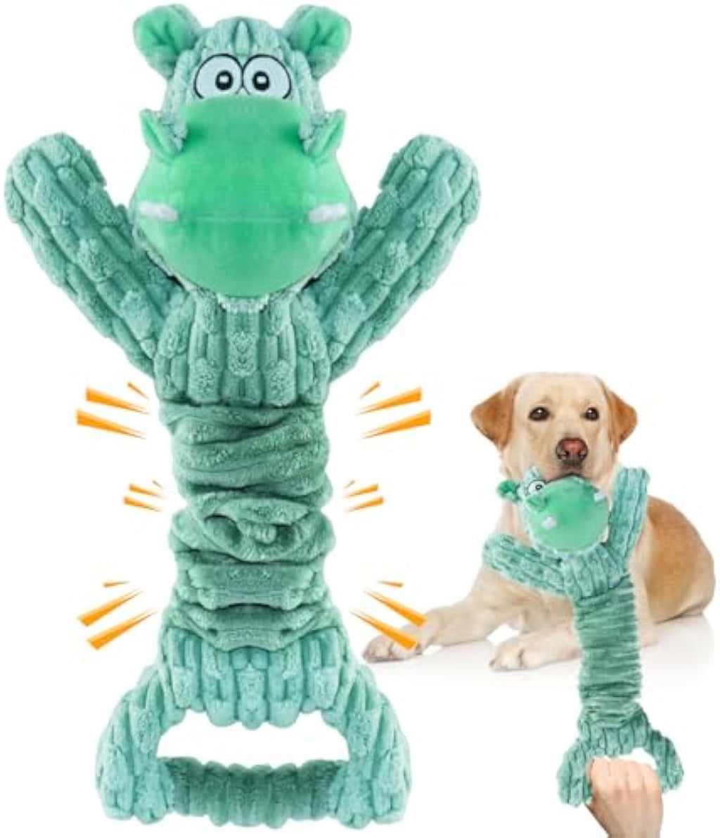 SquishPup Oversized Squeaky Plush