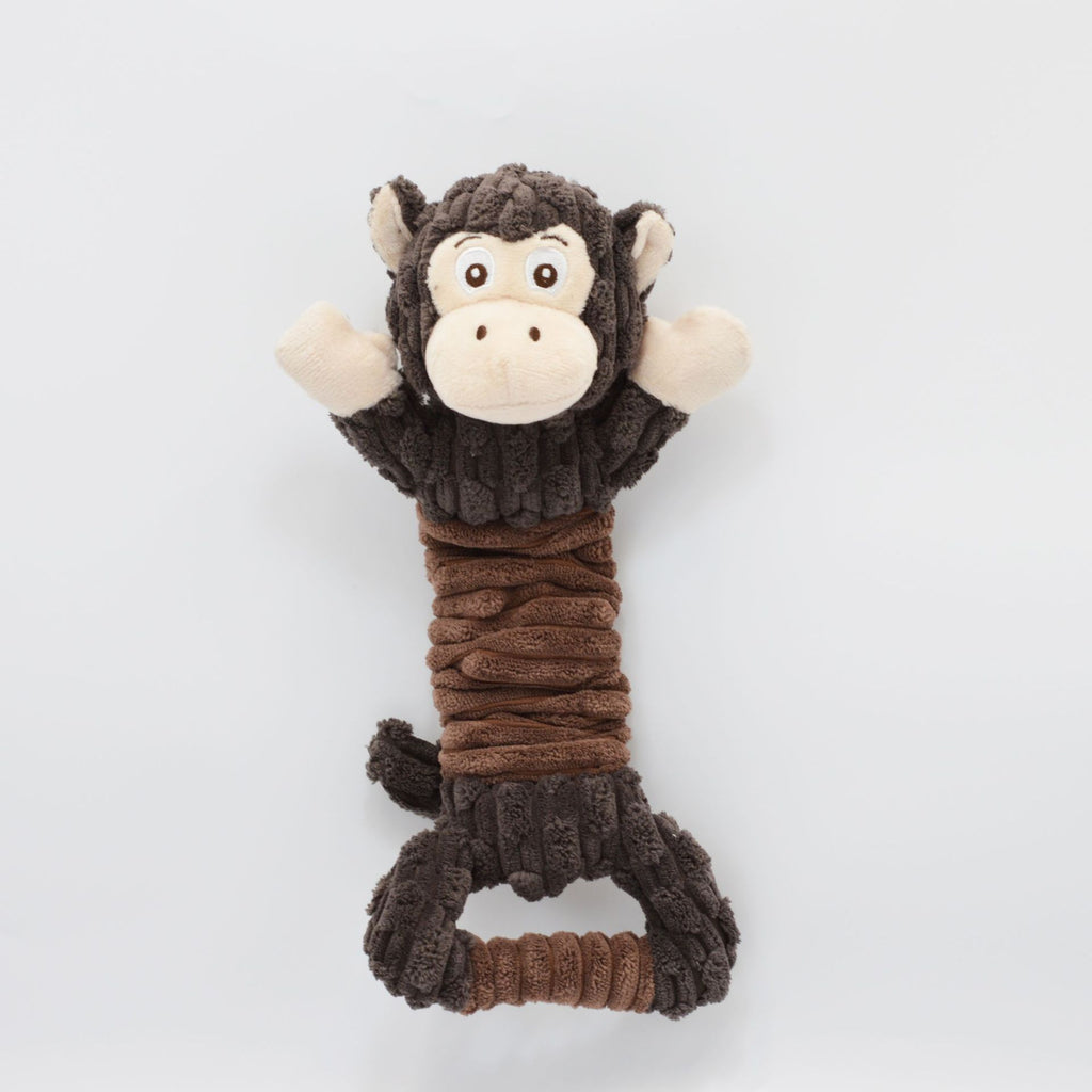SquishPup Oversized Squeaky Plush