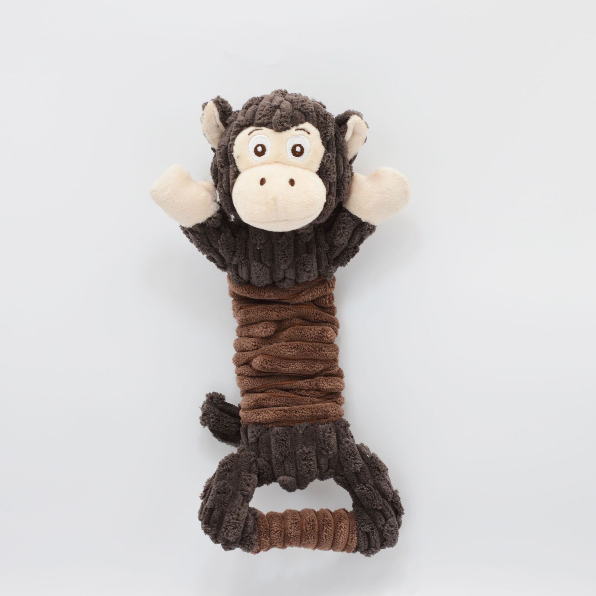 SquishPup Oversized Squeaky Plush