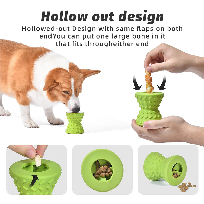 ToughChew Natural Rubber Bone