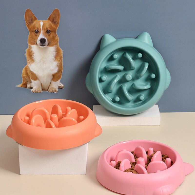 SlowBowl Anti-Gulp Feeder
