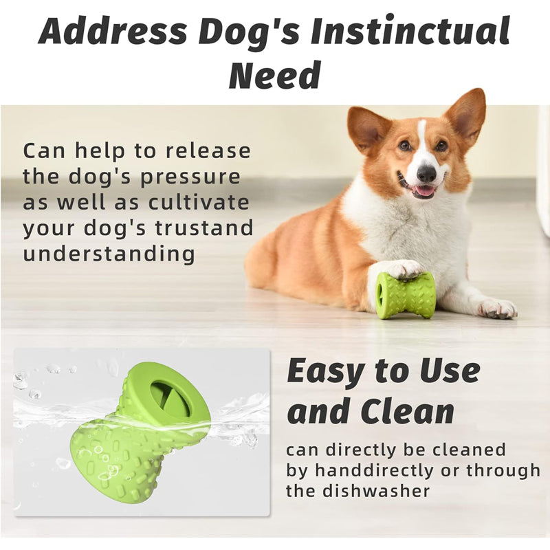 ToughChew Natural Rubber Bone