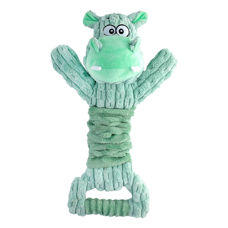 SquishPup Oversized Squeaky Plush