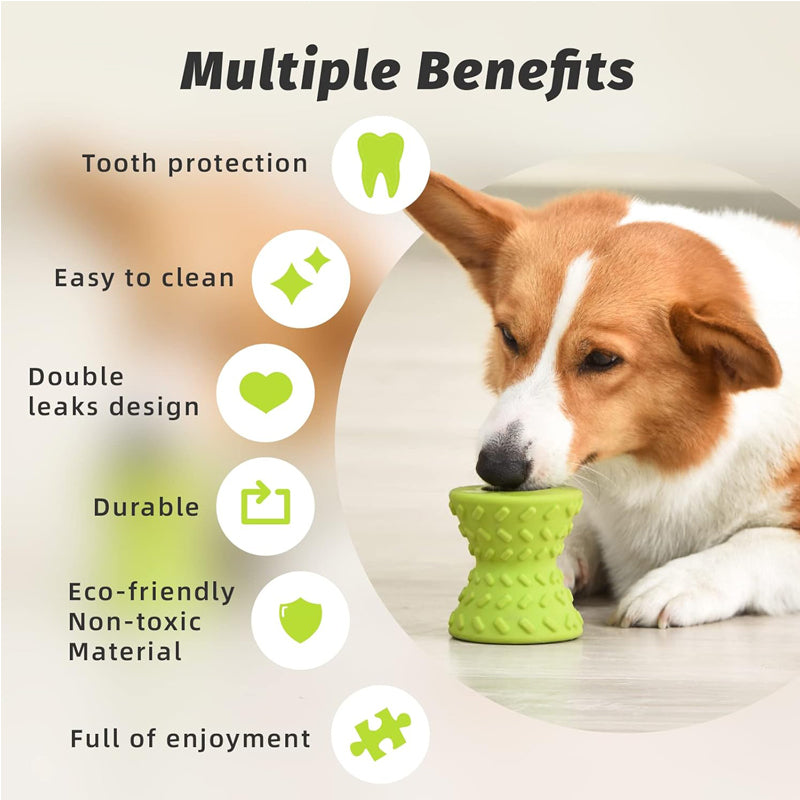 ToughChew Natural Rubber Bone