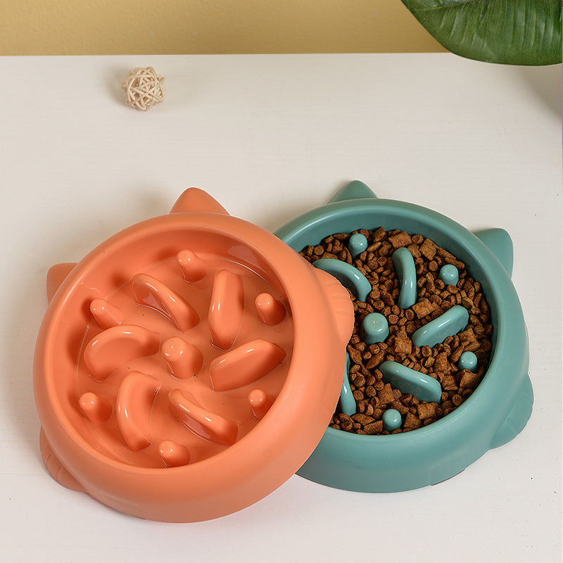 SlowBowl Anti-Gulp Feeder