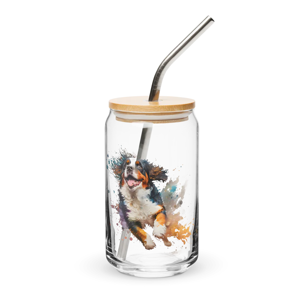 BMD Can-Shaped Glass (16 oz)