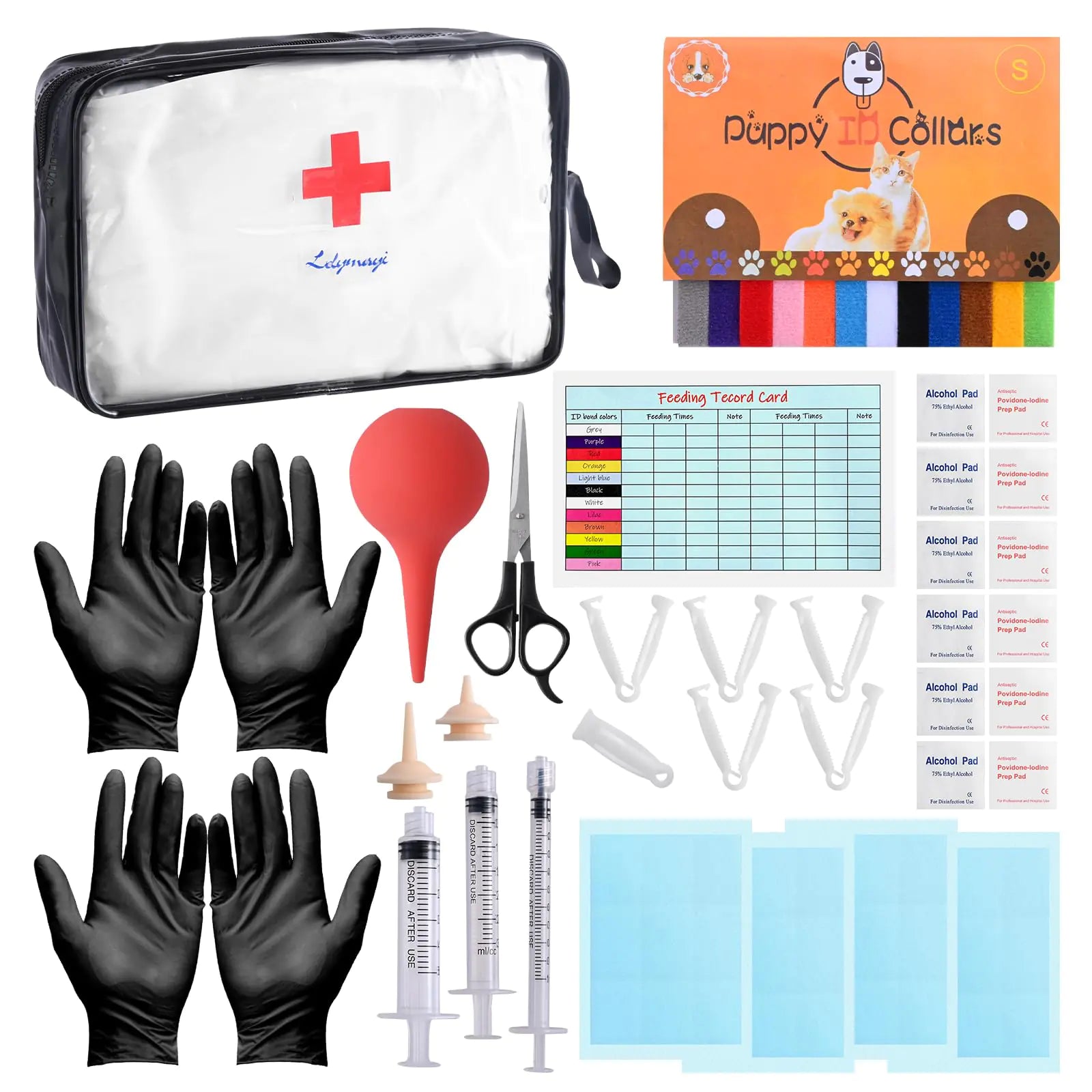 Newborn Whelping Kit for Puppies & Kittens