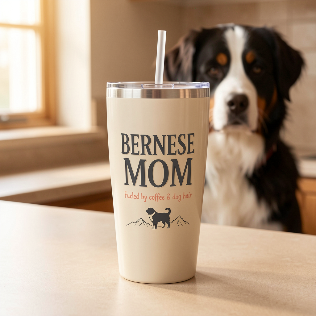 Bernese Mom — Selected Hero