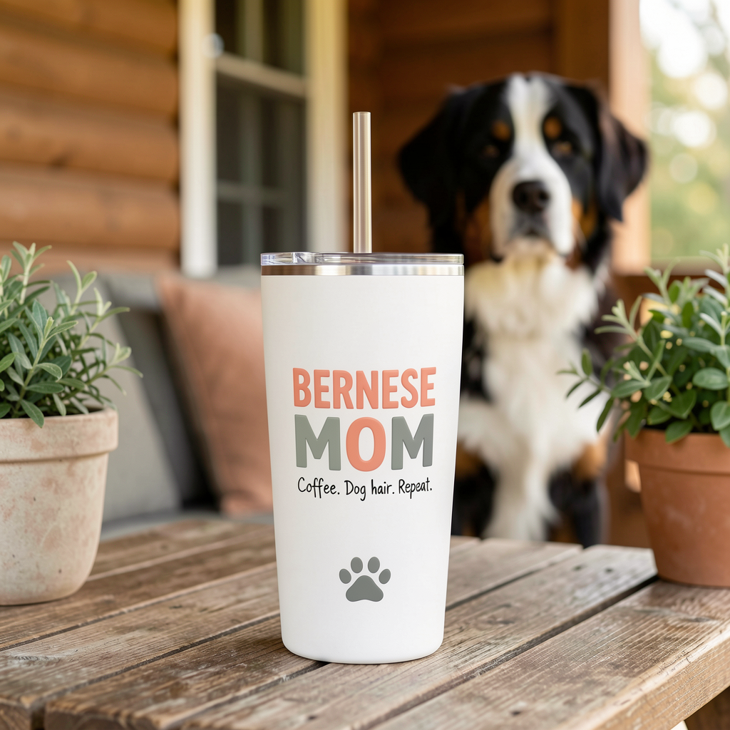Bernese Mom — Variant B