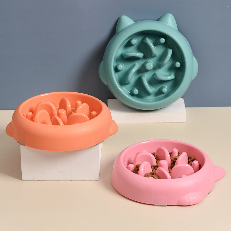 SlowBowl Anti-Gulp Feeder