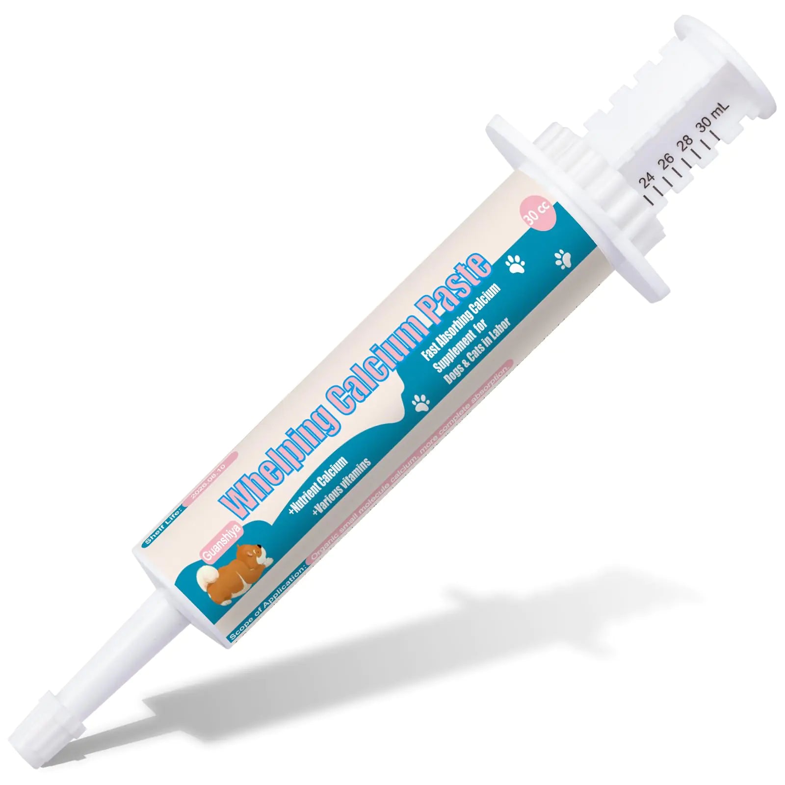 Oral Calcium for Dogs(30 ml Paste)