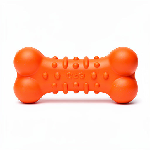 ToughChew Indestructible Rubber Bone